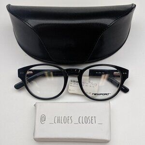 🕶️NEWPORT N2 2016 Unisex Eyeglasses with Case /EUB351🕶️